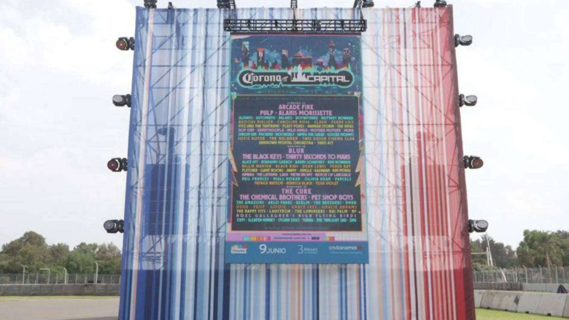 Corona Capital revela su cartel del 2023 (1)